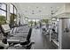 Spacious gym featuring state-of-the-art equipment, large windows, and ample natural light at 12740 Del Corso Loop, Lakewood Ranch, FL 34211