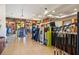 Pro shop with golf equipment and apparel neatly displayed for residents at 12740 Del Corso Loop, Lakewood Ranch, FL 34211