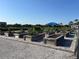 Community garden featuring well-maintained raised garden beds and landscaping at 13724 Quinta St, Venice, FL 34293