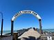 Iconic Venice Fishing Pier featuring beautiful ocean views and a popular spot for anglers and tourists at 13724 Quinta St, Venice, FL 34293