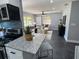 Open concept living space with modern furniture, decor and natural light at 1461 17Th St, Sarasota, FL 34234