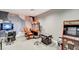 Inviting game room featuring several arcade style video game machines for entertainment and enjoyment at 15719 Barefoot Beach Dr, Lakewood Ranch, FL 34211