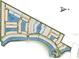 Community map highlighting the layout of homes, ponds, and roadways at 1599 Laurel Brook Ln, Port Charlotte, FL 33953