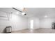 Spacious two-car garage with ample room for vehicles and additional storage space at 1599 Laurel Brook Ln, Port Charlotte, FL 33953