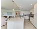 Bright kitchen with a large island, perfect for entertaining and casual dining at 18114 Gawthrop Dr # 306, Bradenton, FL 34211