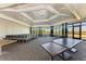 Versatile meeting room with flexible seating arrangements and scenic views at 18114 Gawthrop Dr # 306, Bradenton, FL 34211