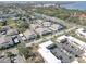 Bird's-eye shot of the community, highlighting the well-designed layout and ample parking at 2825 74Th W St, Bradenton, FL 34209