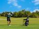 Practice your golf swing at the community golf course at 355 Melrose Ct, Venice, FL 34292
