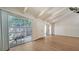 Light-filled living room opens to a private back patio at 500 N Jefferson Ave # 5, Sarasota, FL 34237