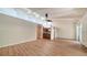 Bright living space with views into the kitchen area at 500 N Jefferson Ave # 5, Sarasota, FL 34237