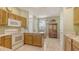 Kitchen with countertops and appliances at 5022 46Th W St, Bradenton, FL 34210