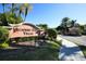 Welcoming entrance to Academy Park Villas featuring lush landscaping and clear signage at 5405 46Th W Ct, Bradenton, FL 34210