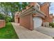 Spacious two-car garage featuring an automatic door with ample room for parking at 5405 46Th W Ct, Bradenton, FL 34210
