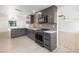 Updated kitchen offering sleek appliances, custom cabinetry, and a functional layout at 7158 S Leewynn Dr, Sarasota, FL 34240