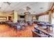 Spacious dining area with well-appointed tables and chairs, perfect for social gatherings at 9630 Club South Cir # 6204, Sarasota, FL 34238