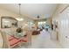 Open concept living and dining area with lots of natural light at 9630 Club South Cir # 6204, Sarasota, FL 34238