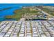 An aerial view of a community by the water at 10315 Cortez W Rd # 24H, Bradenton, FL 34210
