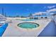 Enjoy the community hot tub, perfect for relaxation and socializing with neighbors at 10315 Cortez W Rd # 24H, Bradenton, FL 34210