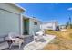 Charming outdoor patio with seating, perfect for relaxing and enjoying the weather at 10315 Cortez W Rd # 24H, Bradenton, FL 34210