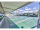 Fun shuffleboard courts provide residents with outdoor activity and social interaction at 10315 Cortez W Rd # 24H, Bradenton, FL 34210