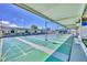 Enjoy a game of shuffleboard on well maintained courts at the community recreation center at 10315 Cortez W Rd # 24H, Bradenton, FL 34210
