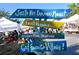Siesta Key Farmers Market advertising fresh fruit, veggies, smoked fish, seafood, and more at 1235 Dockside Place # 108, Sarasota, FL 34242