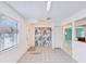 Spacious entryway featuring tile floors and bright white walls at 13241 Miami St, Hudson, FL 34667