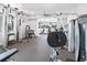 Well-equipped fitness center with modern exercise machines and ample workout space at 142 Dory Ln, Osprey, FL 34229