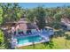 Aerial view of the community pool, featuring lounge chairs for relaxing at 1533 42Nd Avenue E Dr # 48, Ellenton, FL 34222