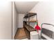 Organized storage room with shelving for easy access to belongings at 18028 Gawthrop Dr # 203, Bradenton, FL 34211
