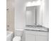 Bathroom featuring a bathtub, shower, and granite vanity at 27407 Deep Creek Blvd, Punta Gorda, FL 33983