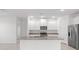 Kitchen with granite countertops, stainless steel appliances, and open concept design at 27407 Deep Creek Blvd, Punta Gorda, FL 33983