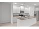 Kitchen with granite countertops and stainless steel appliances at 27407 Deep Creek Blvd, Punta Gorda, FL 33983