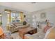 Inviting living room with large windows, comfortable furnishings, and stylish decor at 314 28Th W St, Bradenton, FL 34205