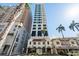 Stunning high-rise condo building boasts modern architecture and prime downtown location at 33 S Palm # 1103, Sarasota, FL 34236