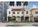Beautiful building with elegant windows and awnings at 33 S Palm # 1103, Sarasota, FL 34236
