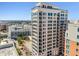 Stunning high-rise condo with many windows and balconies offering gorgeous city views at 33 S Palm # 1103, Sarasota, FL 34236