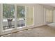 Bright living room offering nice large windows, filling the room with natural light at 3403 Clark Rd # 203, Sarasota, FL 34231