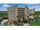 Beautiful low-rise condo complex showcasing architectural design at 3621 North Point Rd # 603, Osprey, FL 34229