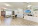 This common room offers plenty of space to read, watch TV, or play a board game at 4040 Ironwood Cir # 401F, Bradenton, FL 34209