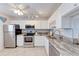 Bright kitchen with stainless steel appliances at 4040 Ironwood Cir # 401F, Bradenton, FL 34209