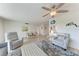 Cozy living space with dining area and view at 4040 Ironwood Cir # 401F, Bradenton, FL 34209