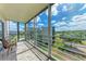 Relax on this condo's tiled patio and enjoy serene views of the surrounding community and clear blue skies at 4040 Ironwood Cir # 401F, Bradenton, FL 34209