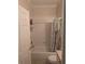 Bright bathroom with a shower and bathtub combo at 4707 1St E Ave # 4707, Palmetto, FL 34221