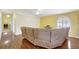 Spacious living area boasts wood floors and natural light at 4790 70Th N St, St Petersburg, FL 33709