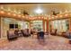 Spacious outdoor patio with comfortable seating is perfect for entertaining guests at 4926 Sabal Lake Cir, Sarasota, FL 34238