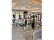 Well-equipped gym with modern exercise equipment, including treadmills and weight machines at 5317 Patano Loop, Palmetto, FL 34221