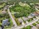 An aerial view of a neighborhood with lush greenery, serene ponds, and well-spaced homes at 5907 90Th Avenue E Cir, Parrish, FL 34219