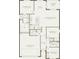 Detailed floorplan showcasing the layout of this home, with 3 bedrooms and 2 bathrooms at 8232 Reefbay Cv, Parrish, FL 34219