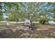 A quiet park with a bench in the historical Fishermen's Wharf neighborhood in Florida at 105 Island Cir, Sarasota, FL 34242